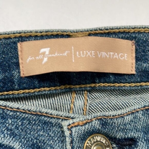 Vintage Luxe The Ankle Skinny Neon Piping - Picture 10 of 16